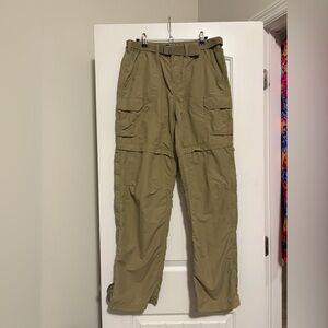 REI Women's Tan Outdoor Cargo Pants